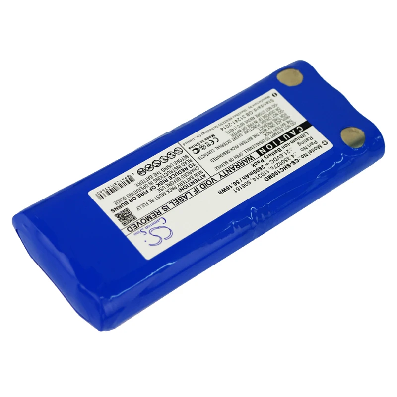 Replacement Battery for Schiller EKG AT10 plus, EKG AT10+, EKG AT110,21753.920509 4.350027c 506161 21.6V/mA