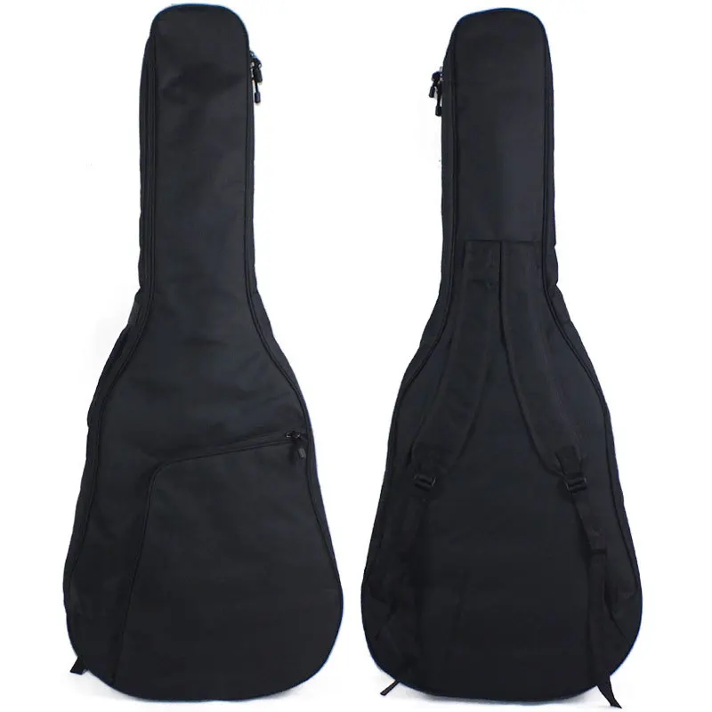 36/39 Inch 8MM Thick Guitar Bag Diagonal Pocket Guitar Bag Folk Shoulder Guitar Backpack