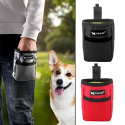 Pet Feed Pocket Dog Accessories For Dog Outdoor Training Snack Training Obedience Bag Pet Food Treat Bag Waist Pouch