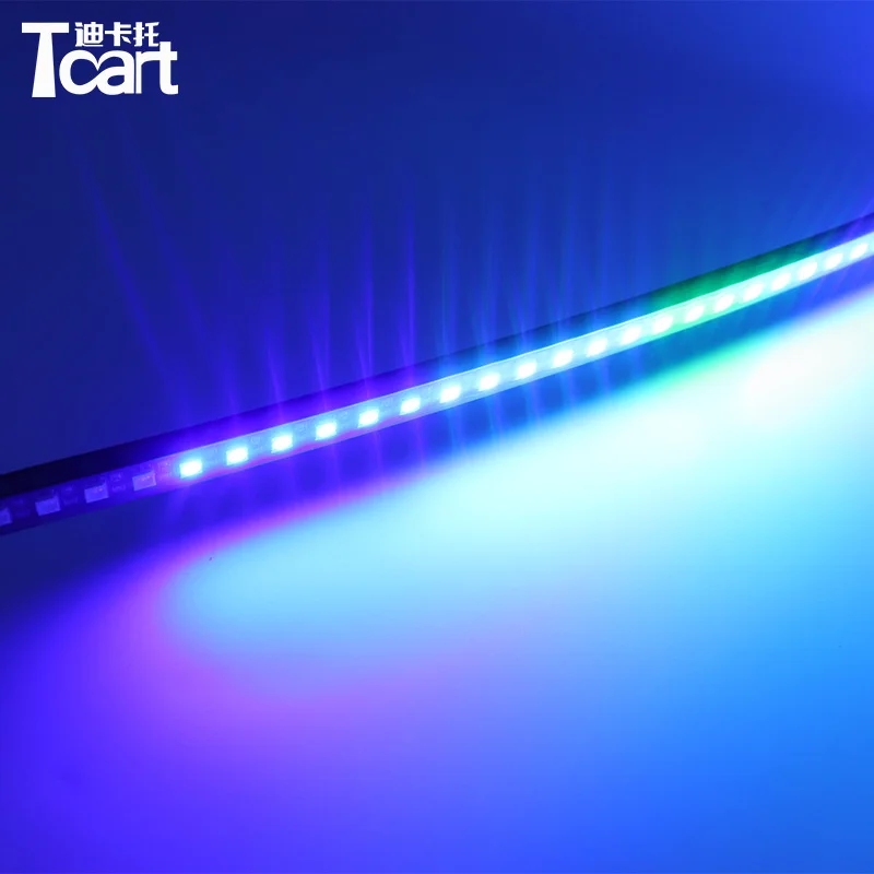 For Honda Civic 8th 9th 10th Gen 2008 2010 2016 2017 2020 1set Intake grille dynamic led RGB 7Color lights accessories