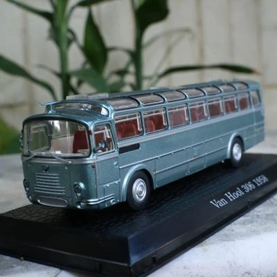 1958 Belgium 1:72 bus model car fans collection, gifts, souvenirs, car models