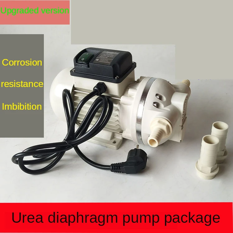 

Электрический насос для наполнения/самовсасывания мочевины/автомобильного раствора, 400 Вт, 220 В, мембранный насос