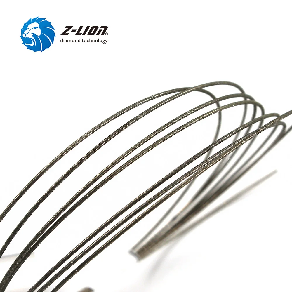 Z-LION Diamond Saw Wire, DIY Tool,Super Fine, Diamond Cutting Wire, for Metal, Jade, Marble, Granite, Glass, Wood, Jewelry