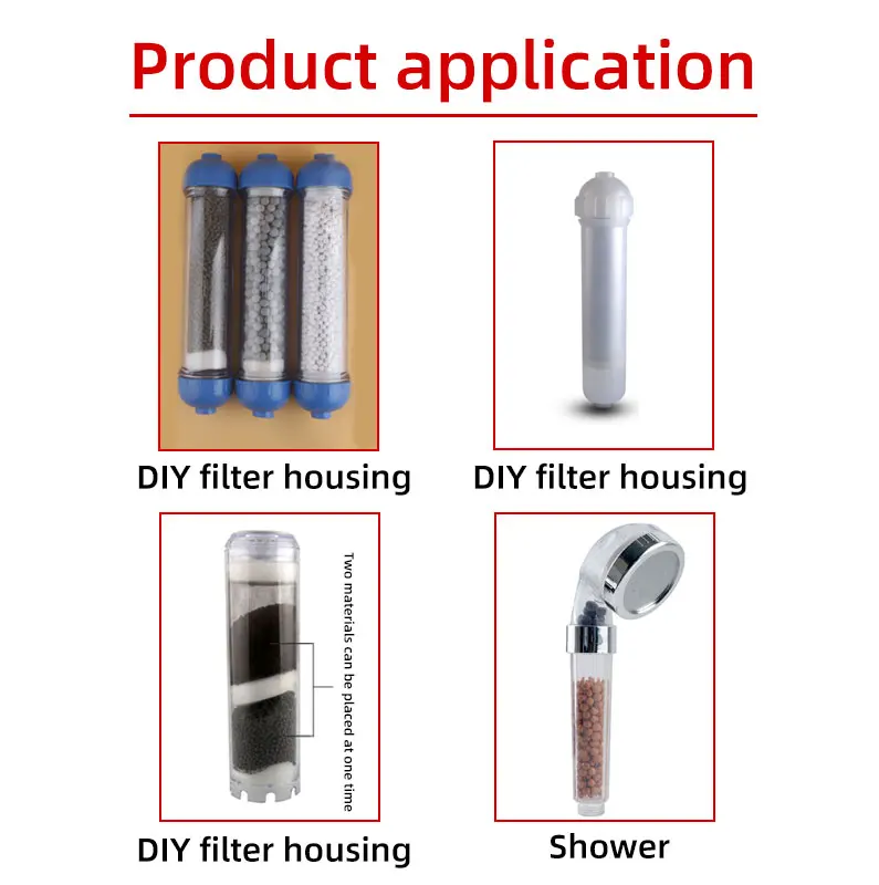 Ceramic ball filter element for adding water mineral substances to granular Maifan stone filter material of water purifier