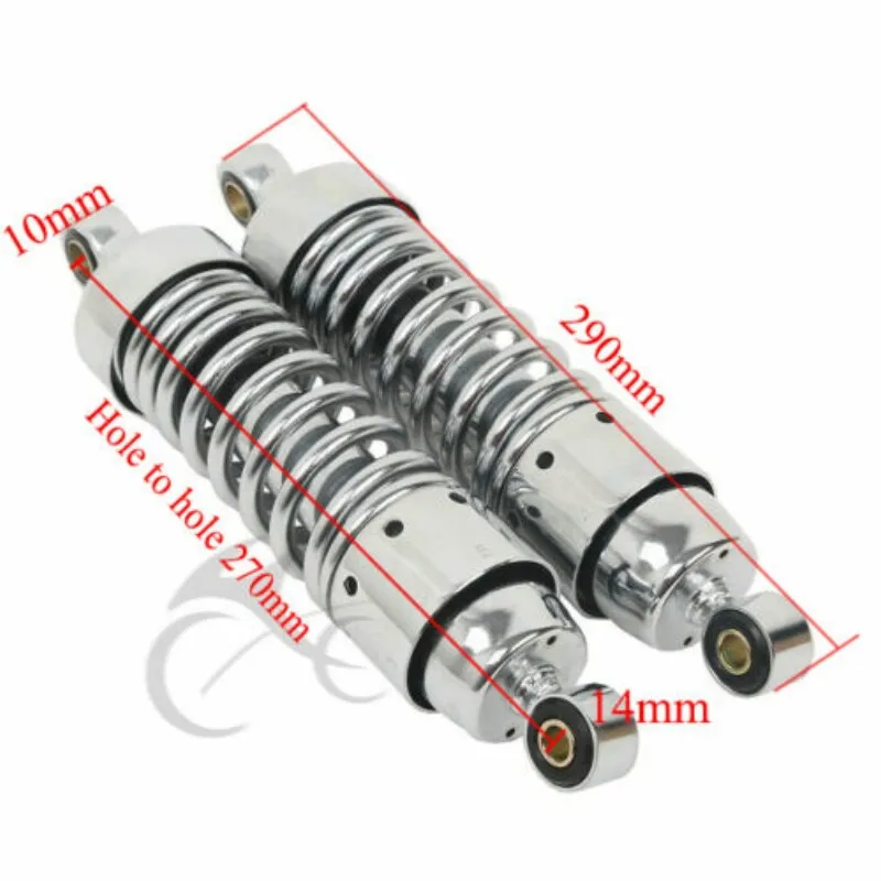 Amortisseurs Arrière de Moto, Suspension pour Honda CMX250 CMX 250 Rebel CA250 1986-2014 2013 2012