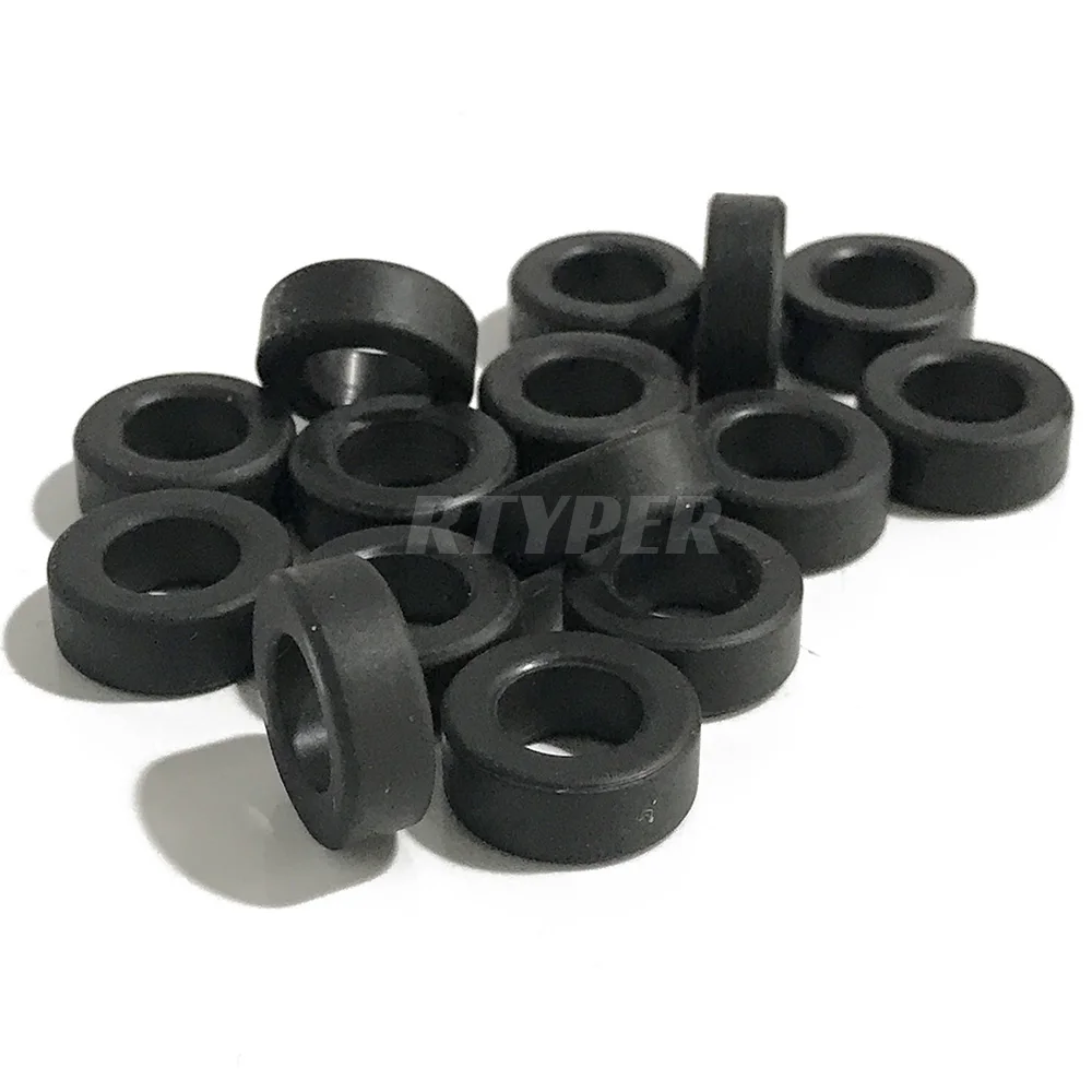 50 PCS Fuel Injector FKM Seals 22003 For Toyota Yaris Corolla Auris Suzuki Swift Injector Service KitsSize：16*9*5.8mm