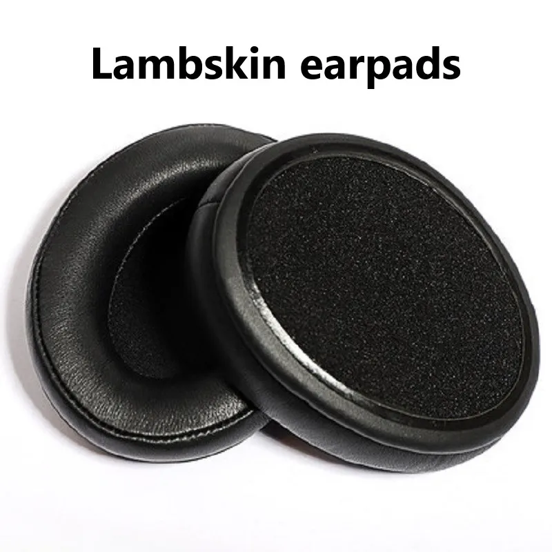 Replacement Lambskin Earpads Cushion for Kingston Cloud Flight Stinger Soft Sheepskin Ear Pads Cover for Kingston Cloud Alpha