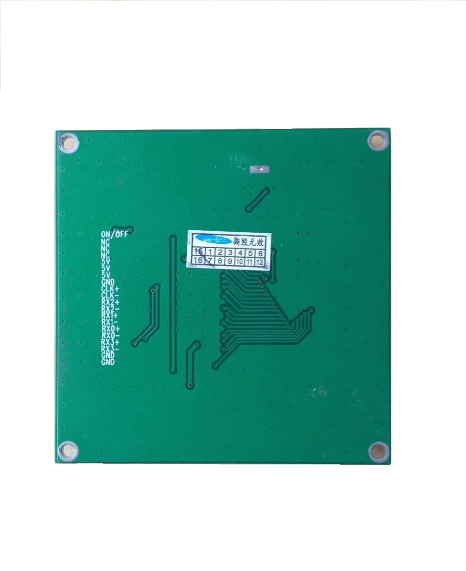 Адаптер LVDS ДЛЯ ЖК-экрана TTL, плата LVDS, 40-контактный ЖК-экран, плата драйвера LVDS