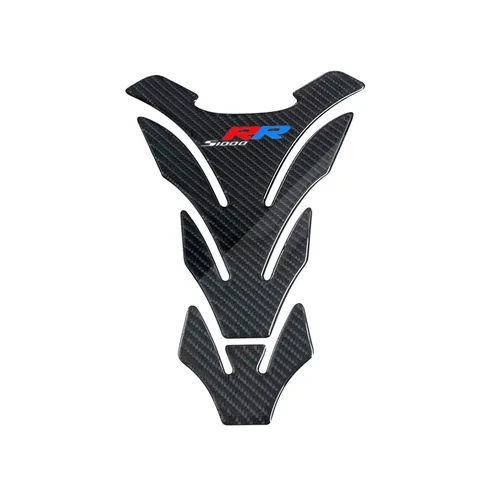Для BMW S1000RR 2017 2020 2021, защита бака мотоцикла, гелевая краска, защита, 3D углеродное волокно, наклейка на топливный бак
