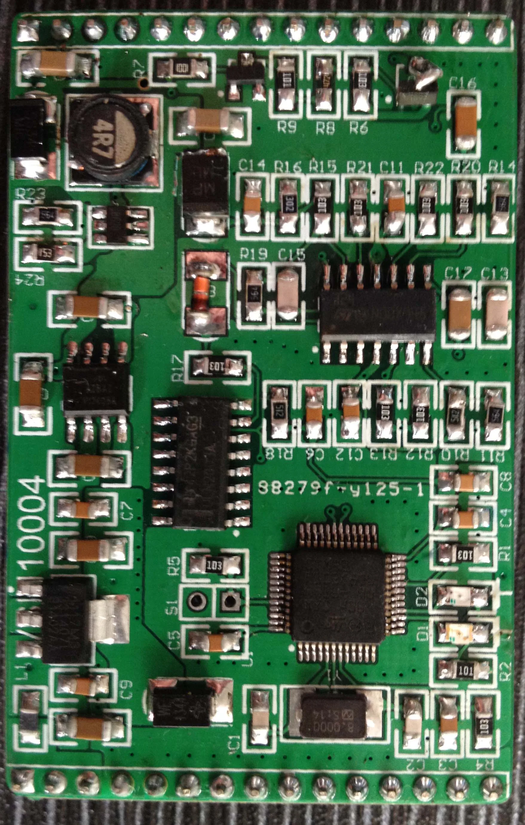 Vibrating Wire Measurement Module