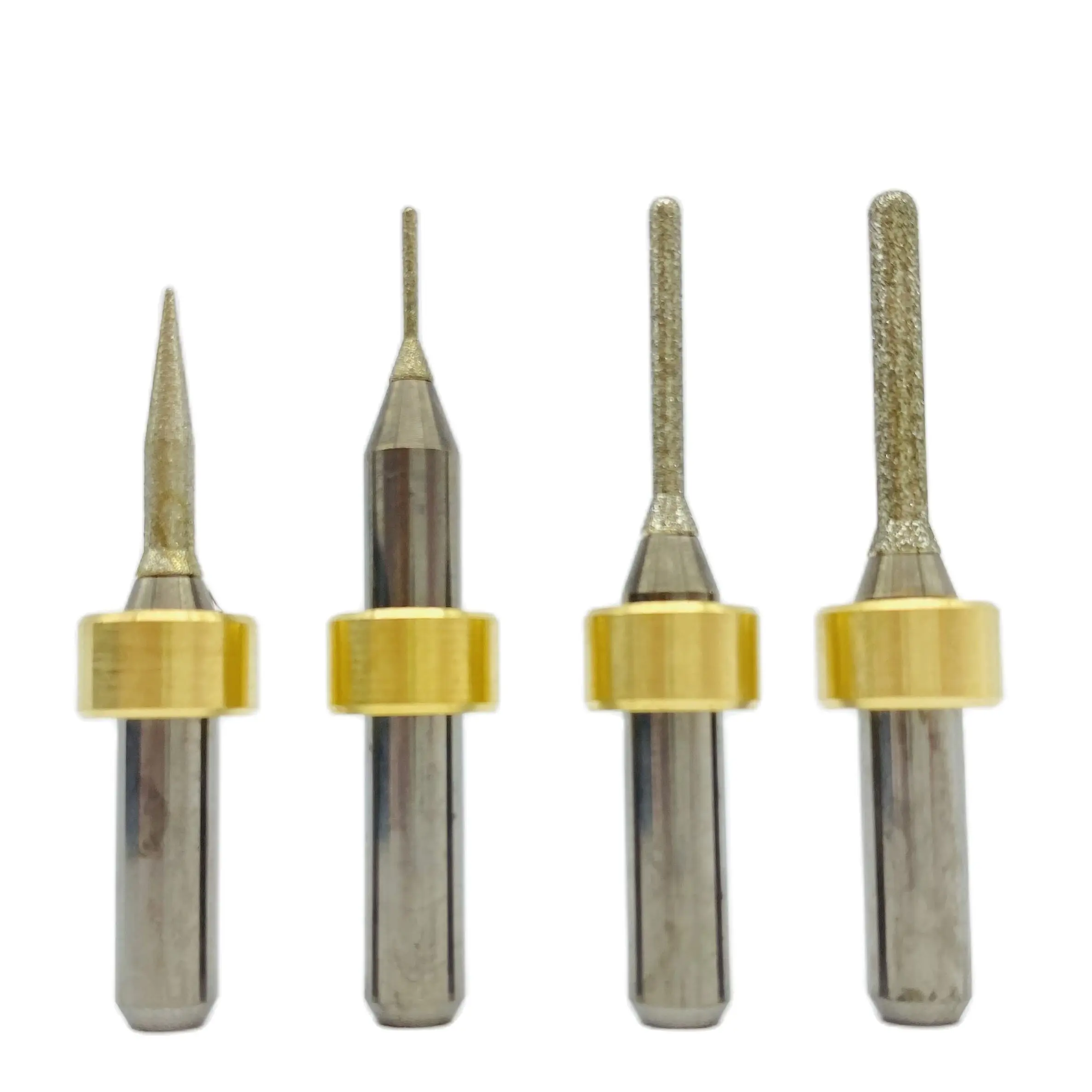 Lithium Disilicate Burs Compatible with Ivoclar's PrograMill PM7 Dental Milling Machine for Long Life and Clean Cuts