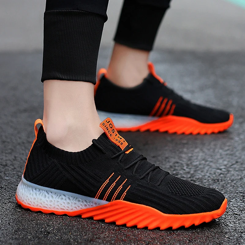 Tenis Masculino Adults 2021 Hot Sale Tennis Shoes for Men Unisex Lightweight Lace-up Sports Shoes Fitness Jogging Women Sneakers