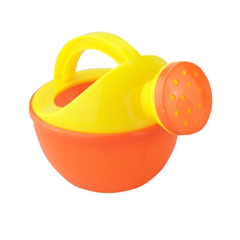 Plastic Watering Can Watering Pot Beach Toy Leading Star Baby Bath Toy  Play Sand Toy Gift For Kids Random Color