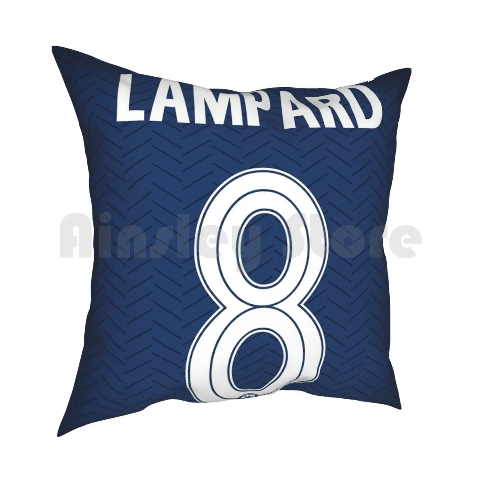 Lampard Pillow Case Printed Home Soft DIY Pillow cover Thierry Henry Gooners Gunners Football Player Gaming Premier Salah