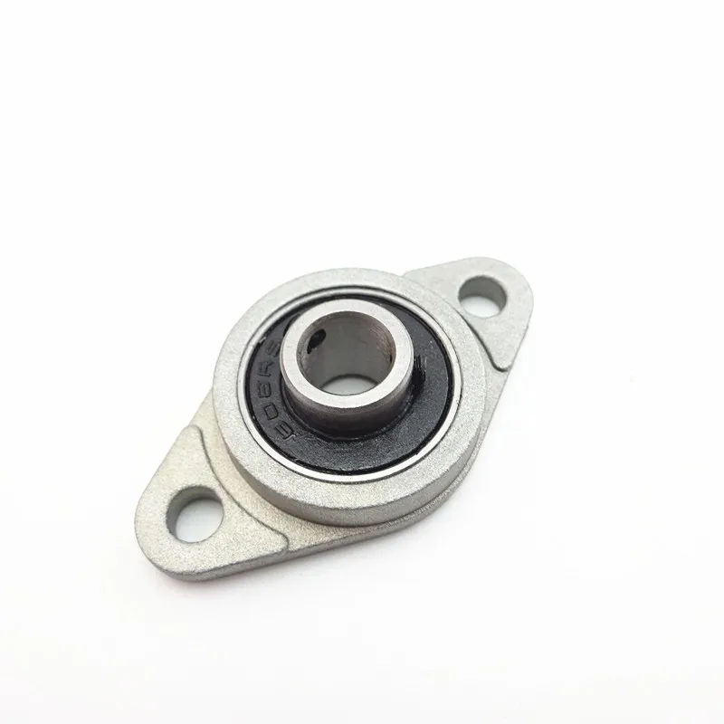 4pcs Kp08 Kfl08 Kfl000 Kp Bearing Insert Shaft Support Spherical Roller Zinc Alloy Mounted Bearings Pillow Block Housing