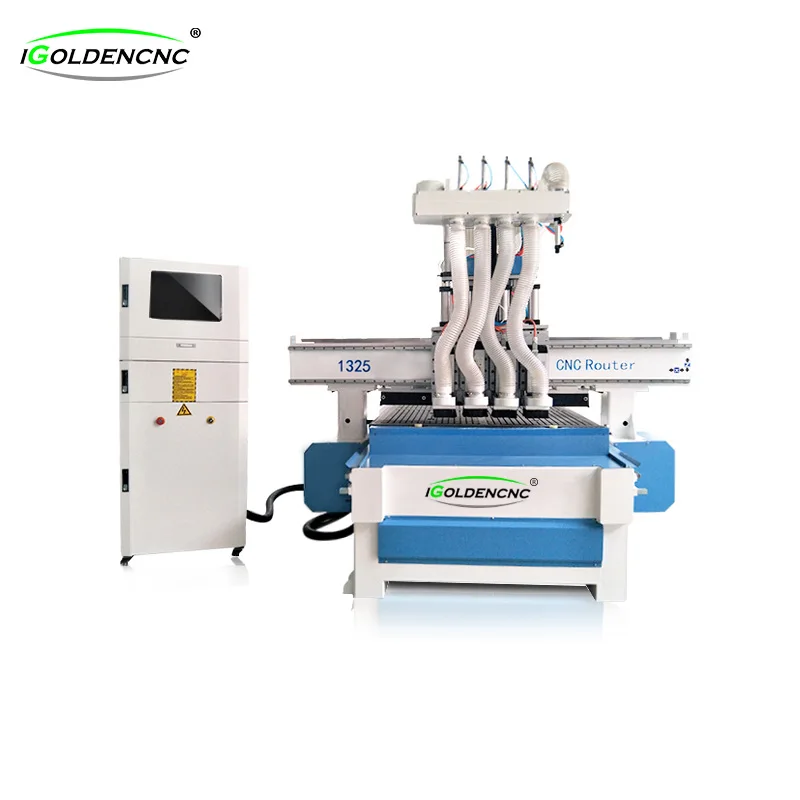 cheap cnc wood router 1325 3d woodworking furniture making machine prices