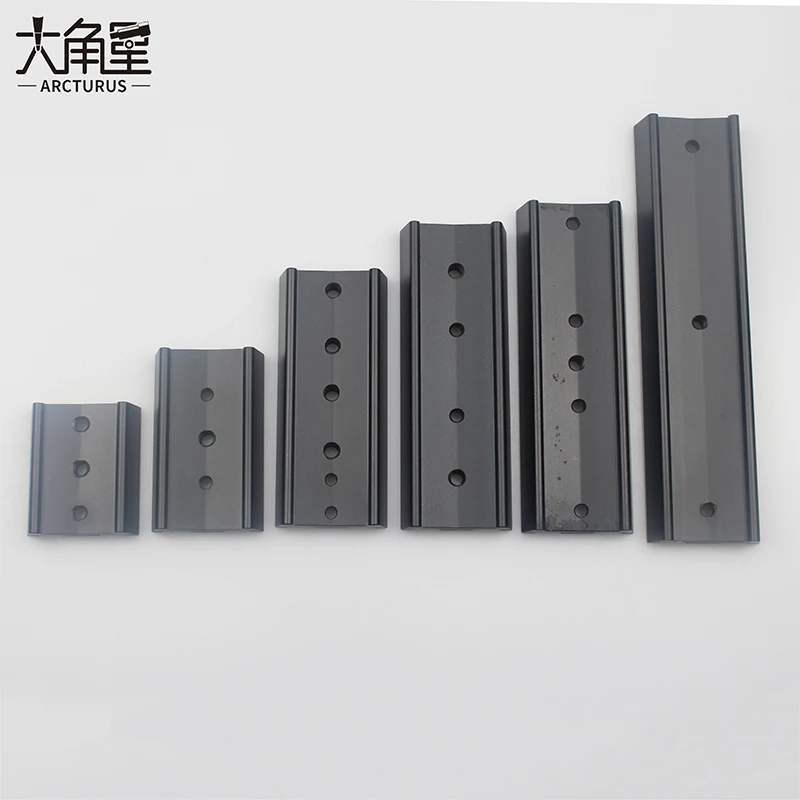 

Metal Dovetail Telescope Mounting Plate 50/70/100/120/130/170/210mm For EQ3 EQ3D Equatorial Tripod Binocular/Monocular Astronomy