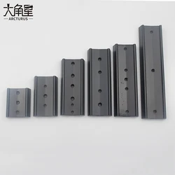 Metal Dovetail Telescope Mounting Plate 50/70/100/120/130/170/210mm For EQ3 EQ3D Equatorial Tripod Binocular/Monocular Astronomy