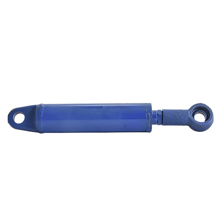 1PC 600-800mm viaggia il cilindro dell'olio idraulico di sollevamento bidirezionale resistente piccolo separatore di legno Ram idraulica da 2 tonnellate