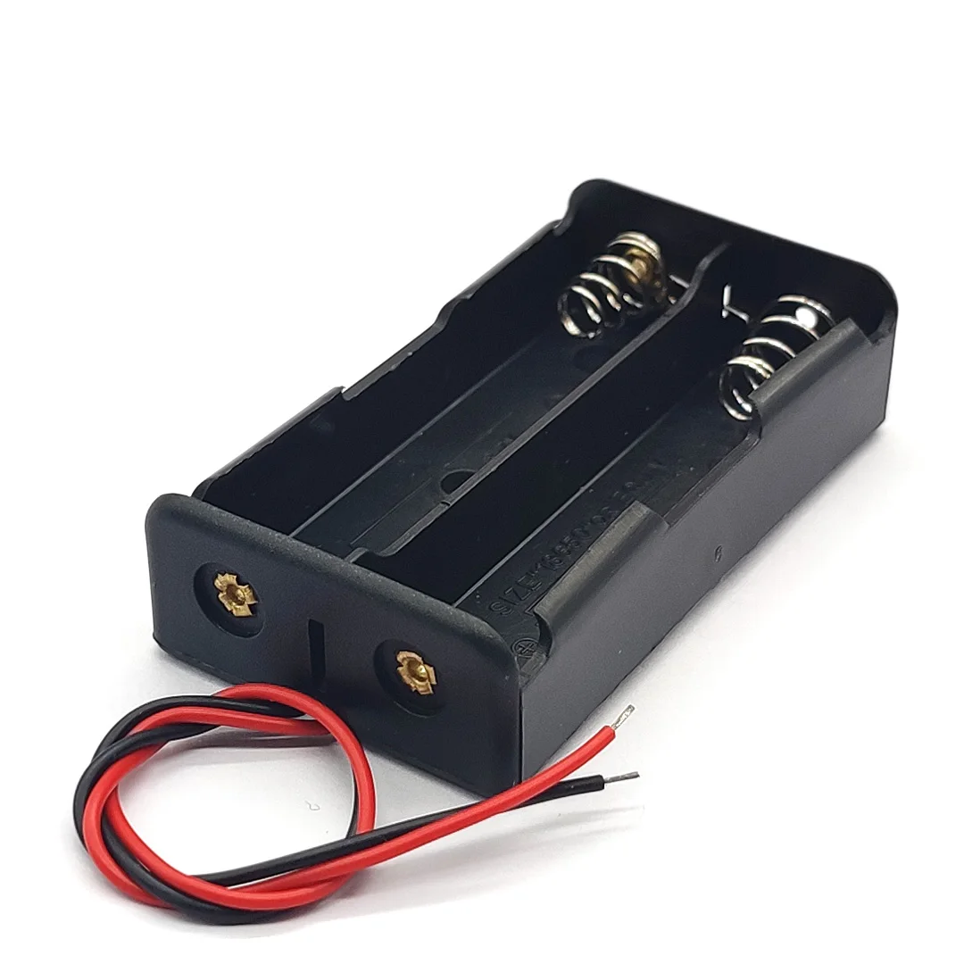 18650 Parallel Battery Box 18650 Power Bank Cases 2 18650 Battery Holder Storage Box Case 3.7V Parallel DIY