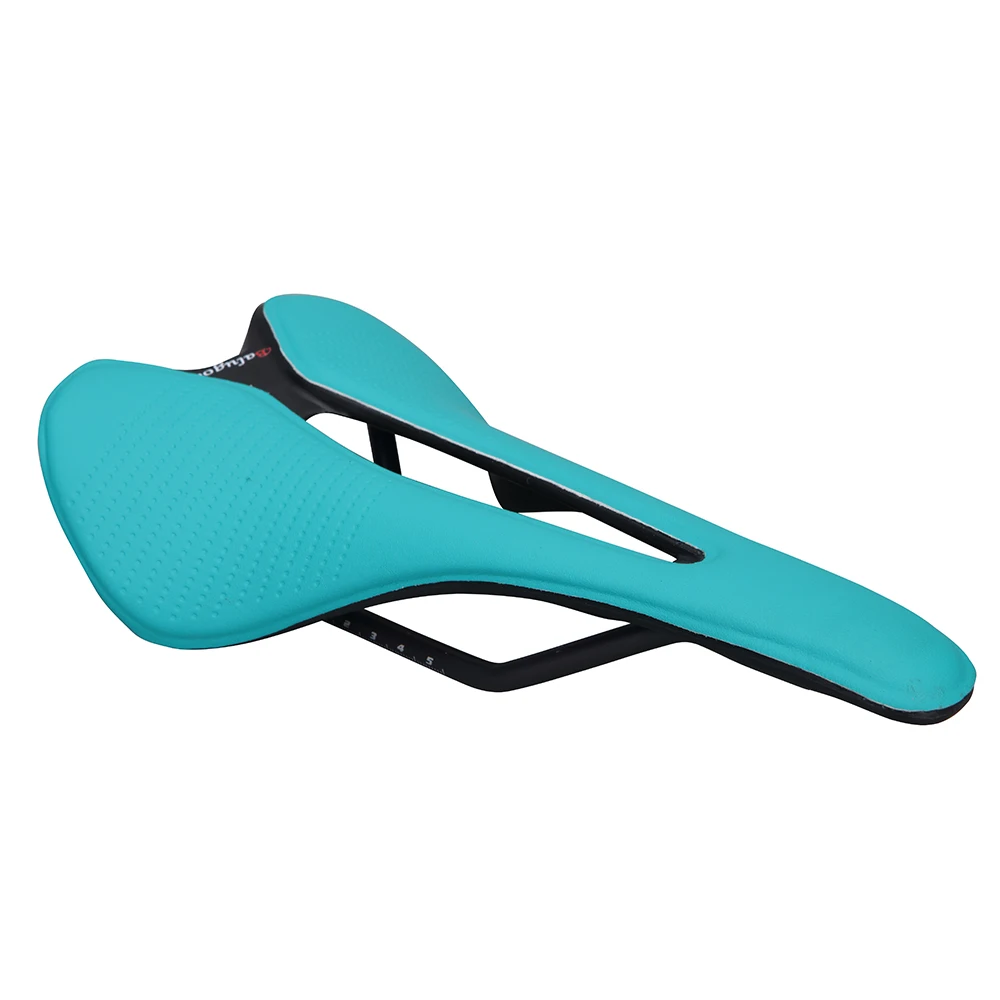 Balugoe-bicycle saddle for men and women, comfortable and soft seat for MTB and road bike, hollow and breathable, 4.8