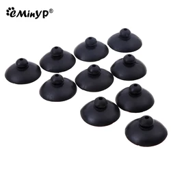 Silicone Fish Tank Suction Cup For Airline Tubing Breeding Divider 10Pcs/Lot Soft Aquarium Submersible Pump Sucker Holder Black