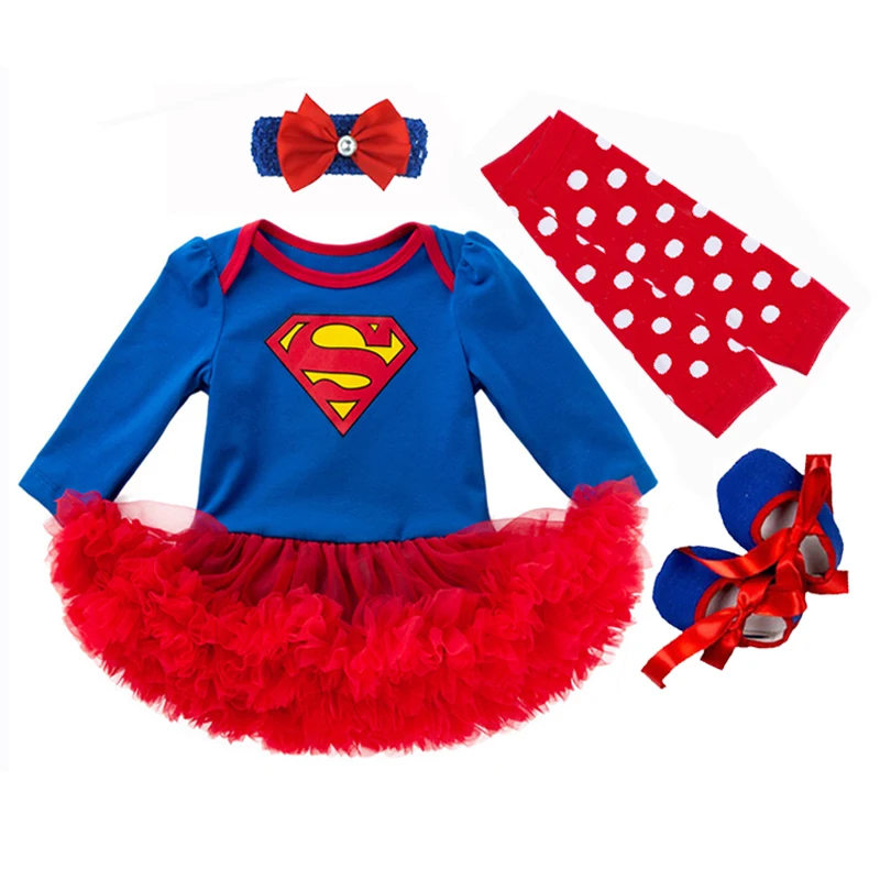 Newborn Dress Girls Costume Fancy Party Princess Cosplay Bebes Babi Dress Children\'s Toddler Kid Birthday Sets Baby Girl Clothes