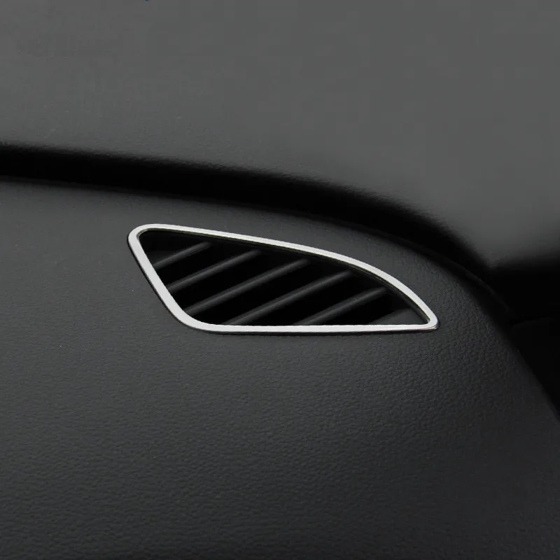 Car Styling Center Console Gear Shift Frame Cover Trim For Audi Q3 2013-2018 Door Audio Speaker Frame Decoration