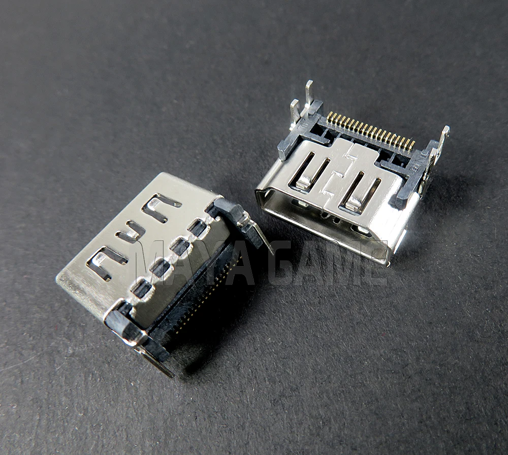 

100pcs Original New HD Port Connector HDMI-compatiable socket For PS5 interface Port Socket For Sony Play Station 5 Repair Parts