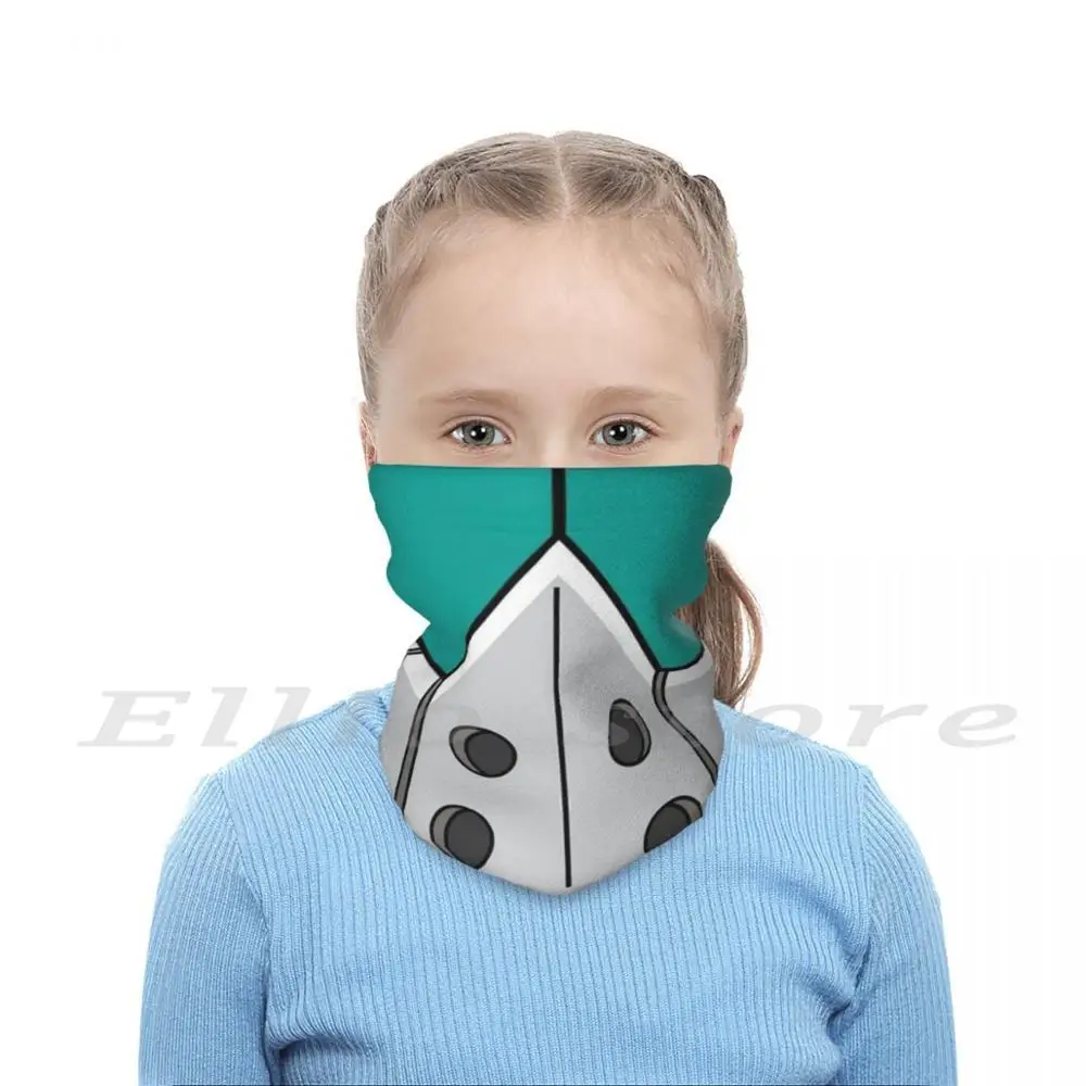 Deku Adult Kids Anti Dust DIY Scarf Mask Voodude Hero Academia Anime Japan Deku All Might All Might Manga Midoriya Izuku