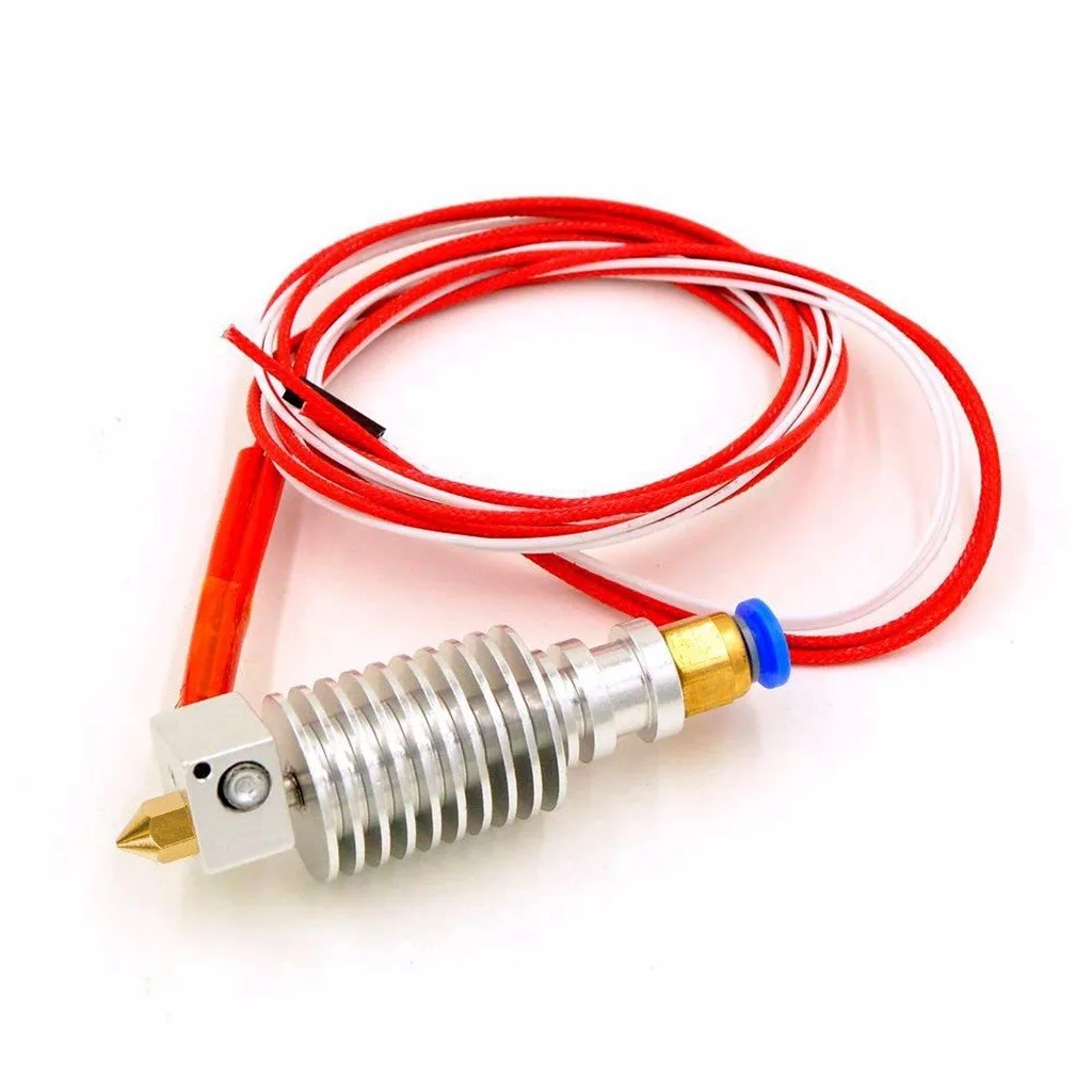 10/20 sztuk 3D dysza drukarki akcesoria MK8 0.4mm dla CR-10 dla Ender 3 dla Anet A8 hurtownie wysokiej jakości w magazynie