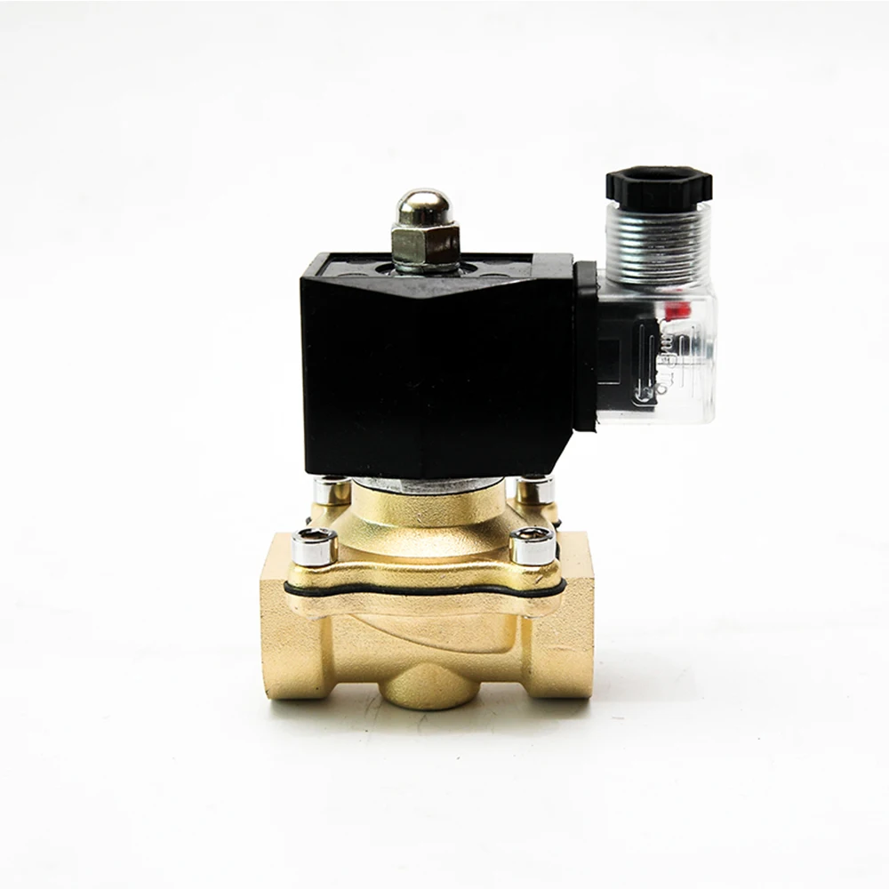 

DN10 DN15 DN20 DN25 DN32 DN40 DN50 Brass Waterproof Solenoid Valve IP65 Normally Closed Normally Open Solenoid Valve