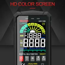 600V Digital Multimeter with RMS #4