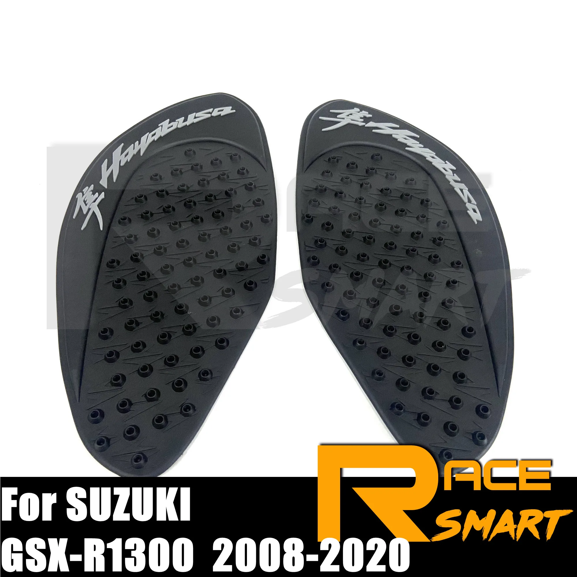 Hayabusa GSXR1300 1999 - 2023 Motorcycle Gas Tank Pads Knee Grip Fuel Sticker Side Pad Protector For SUZUKI GSX-R 1300 2000 2001