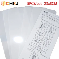 CHKJ Locksmith Tool Toughness Nano Plastic-Steel Insert Sheet Locksmith Nano Plastic Steel Door