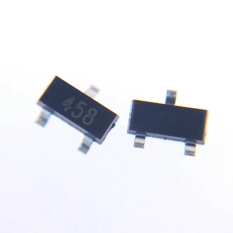 

50pcs/lot FMMT458 458 FMMT458TA SOT-23 In Stock