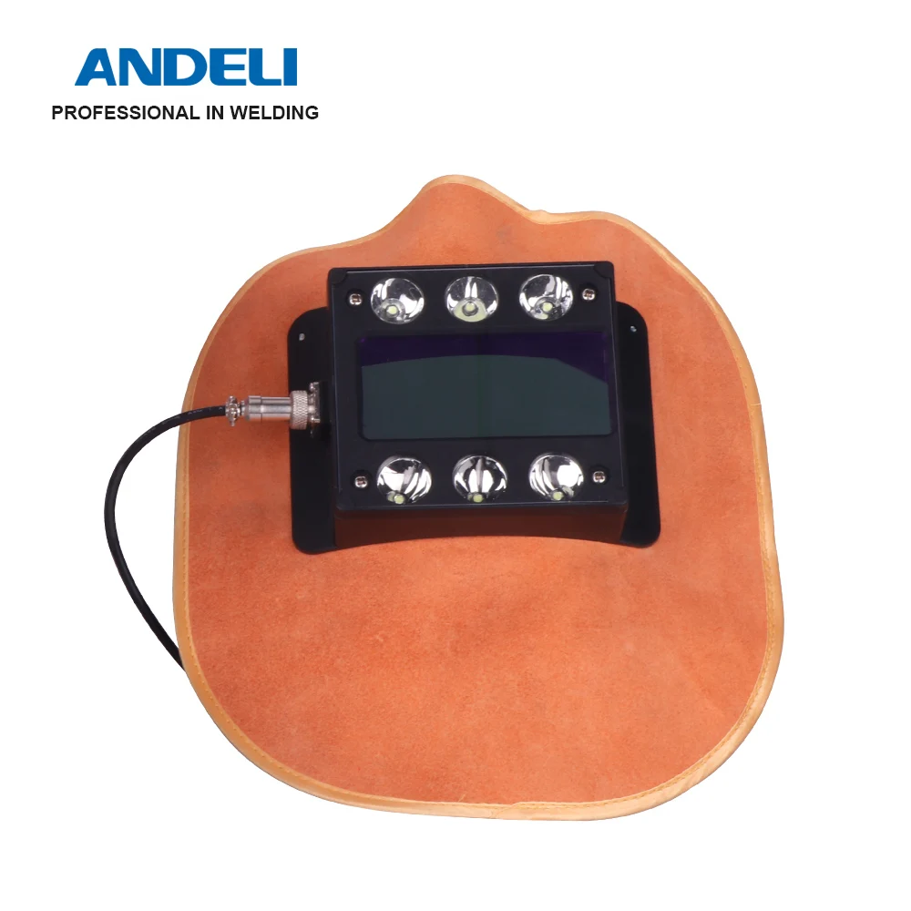 ANDELI Cold Welding Mask Used to Match TIG-250GPLC and TIG-250GPA Cold Welding Machine