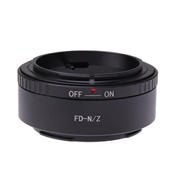 Canon FD ๋ ์ฆ ์ฉ FOTGA ๋ ์ฆ ์ด๋ํฐ ๋ง-Nikon Z6 7 50 Z ๋ง์ดํธ ์นด๋ฉ๋ผ