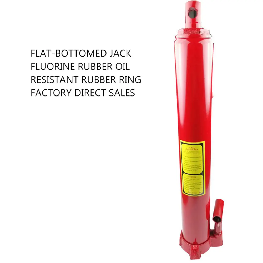 Extended Jack 8 Ton Hydraulic Cylinder Engine Vehicle Crane Accessories Automobile Engine Crane Parts