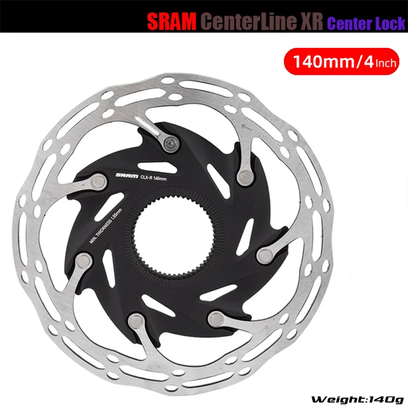 SRAM CenterLine Disc Brake Rotor Center Lock 200mm 180mm 160mm 140mm Center Line Discs Rotors Without Lockring