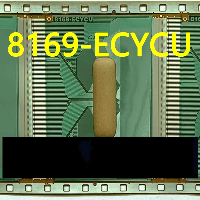 New coil IC 8169-ECYCU LCD driver Tab COF in stock Display device  LCD module 8169-ECYCU