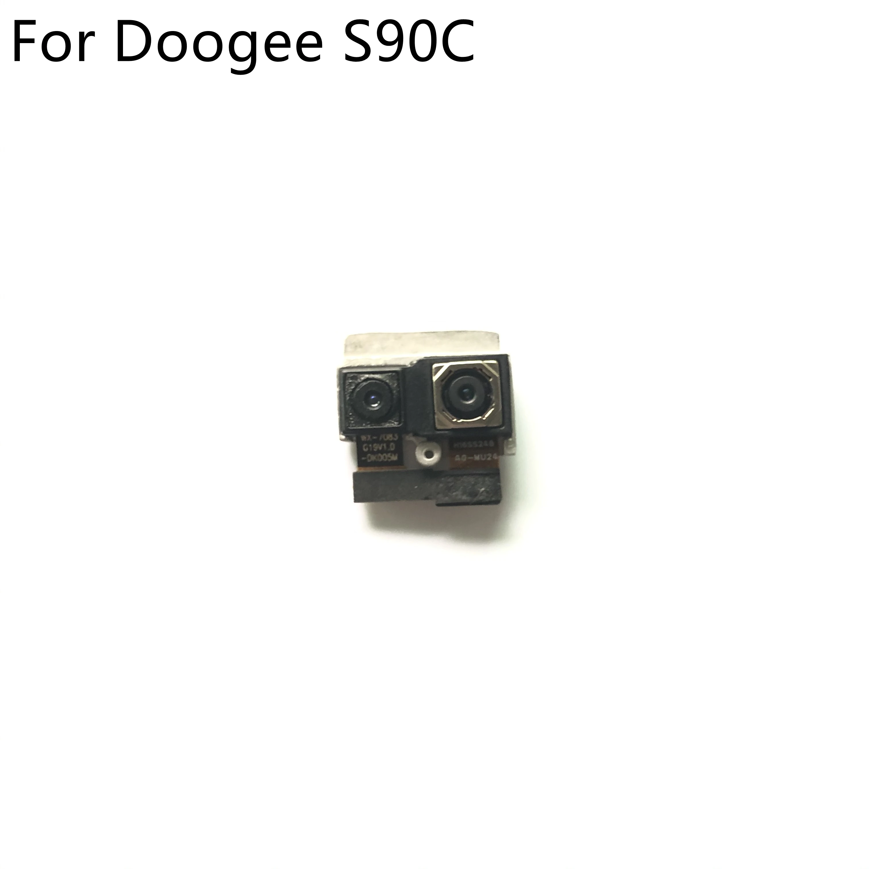 

DOOGEE S90C Back Camera Rear Camera 16.0+8.0MP Module For DOOGEE S90C MT6771T Octa Core 6.18'' 2246x1080 Smartphone