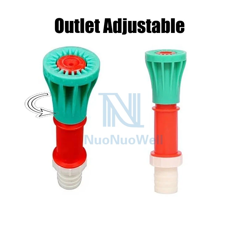 1"~2"Thicken Polyester Fire Hose Belt High-Pressure Wear Resistant Canvas Farming Irrigation Water Pipe 5~20m With Connectors