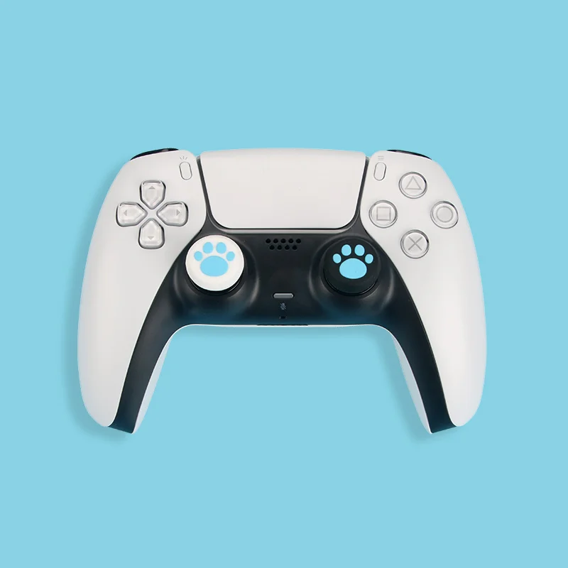 Kucing Thumb Stick Grip Tutup Joystick Cover Case untuk Sony PS5 PS4 PS3 Slim Xbox 360/One Series X/S Elite Switch Pro Thumbstick