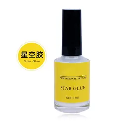 15ml Glue for Nail Foil Star Starry Sky Transfer Sticker Adhesive No Need Curing UV Lamp Nail Polish Gel Manicure Tools
