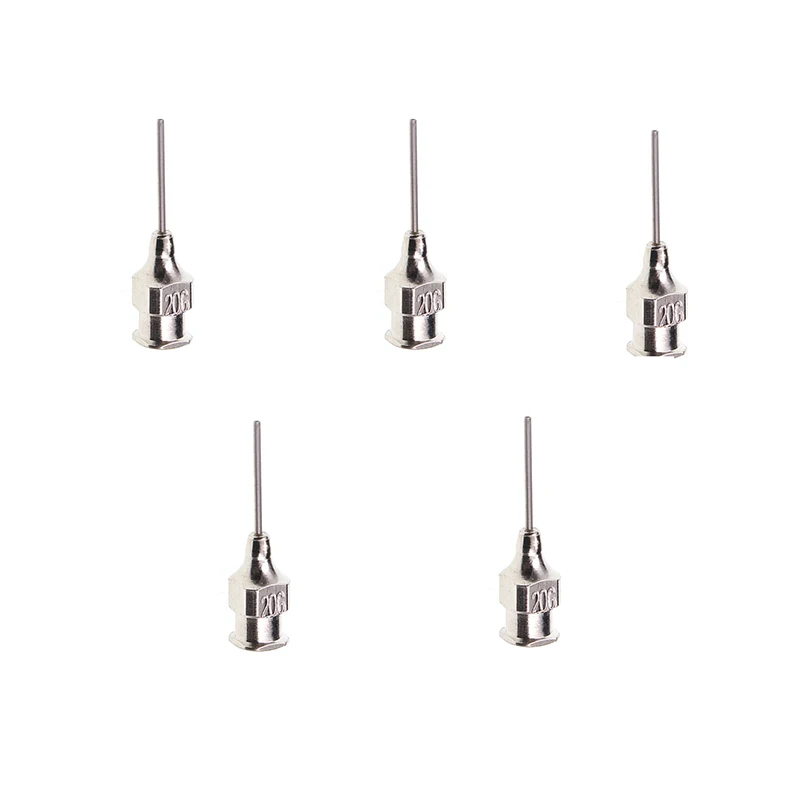 Hoge Kwaliteit Glas Spuit 5Ml 10Ml Spuit Metalen Naald Lassen Olie Container Glas Duwstang Mobiele Telefoon Reparatie gereedschap