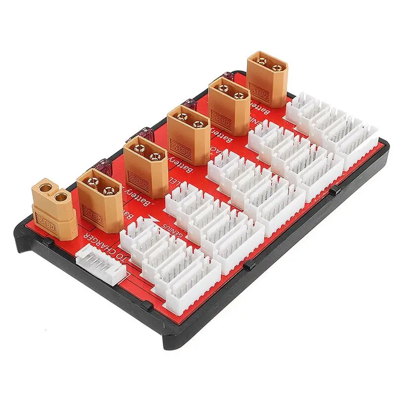 RC 2-6S 2-8S T / XT60 / XT90 / XT30 / JST Lipo Akku Parallel-Ladeplatte für Imax B6 B6AC B8 Schnellladung für RC-Modelle – Detail 26
