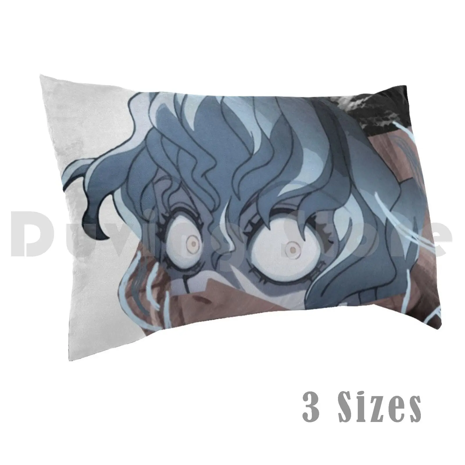 Neferpitou Portrait Pillow case 2007 Neferpitou Anime Manga Hunterxhunter Japan Digitalpainting