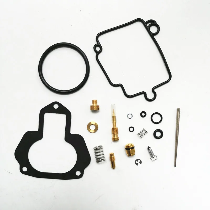 Motorcycle Carburetor Carb Repair Rebuild Jet Seal Kit for Yamaha Warrior 350 Warrior350 350X YFM350X 1988-2004