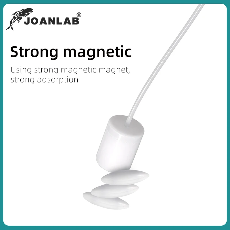 JOANLAB 400/600mm PTFE Magnetic Stirrer Stir Bar Retriever - Bendable Polyethylene Anti-Corrosive Lab Supplies